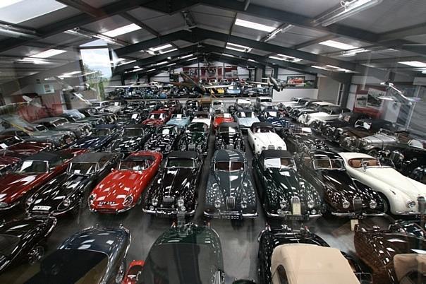 Die James-Hull-Collection.  Foto:Auto-Medienportal.Net/Jaguar Land Rover